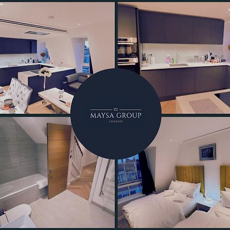Reserve Amazing 2-Bedroom Penthouse In Marble Arch 74 London Ngoại thất bức ảnh