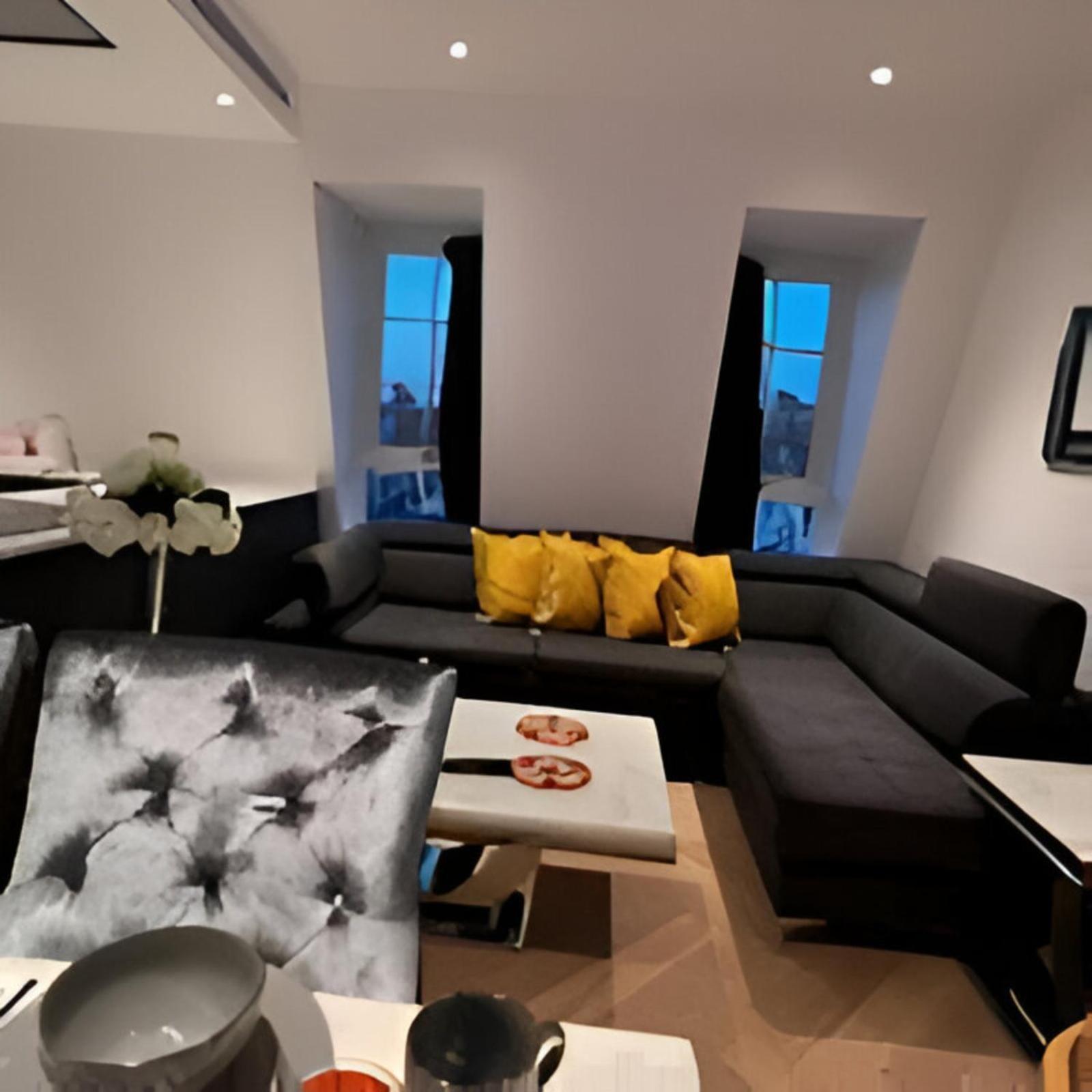 Reserve Amazing 2-Bedroom Penthouse In Marble Arch 74 London Ngoại thất bức ảnh
