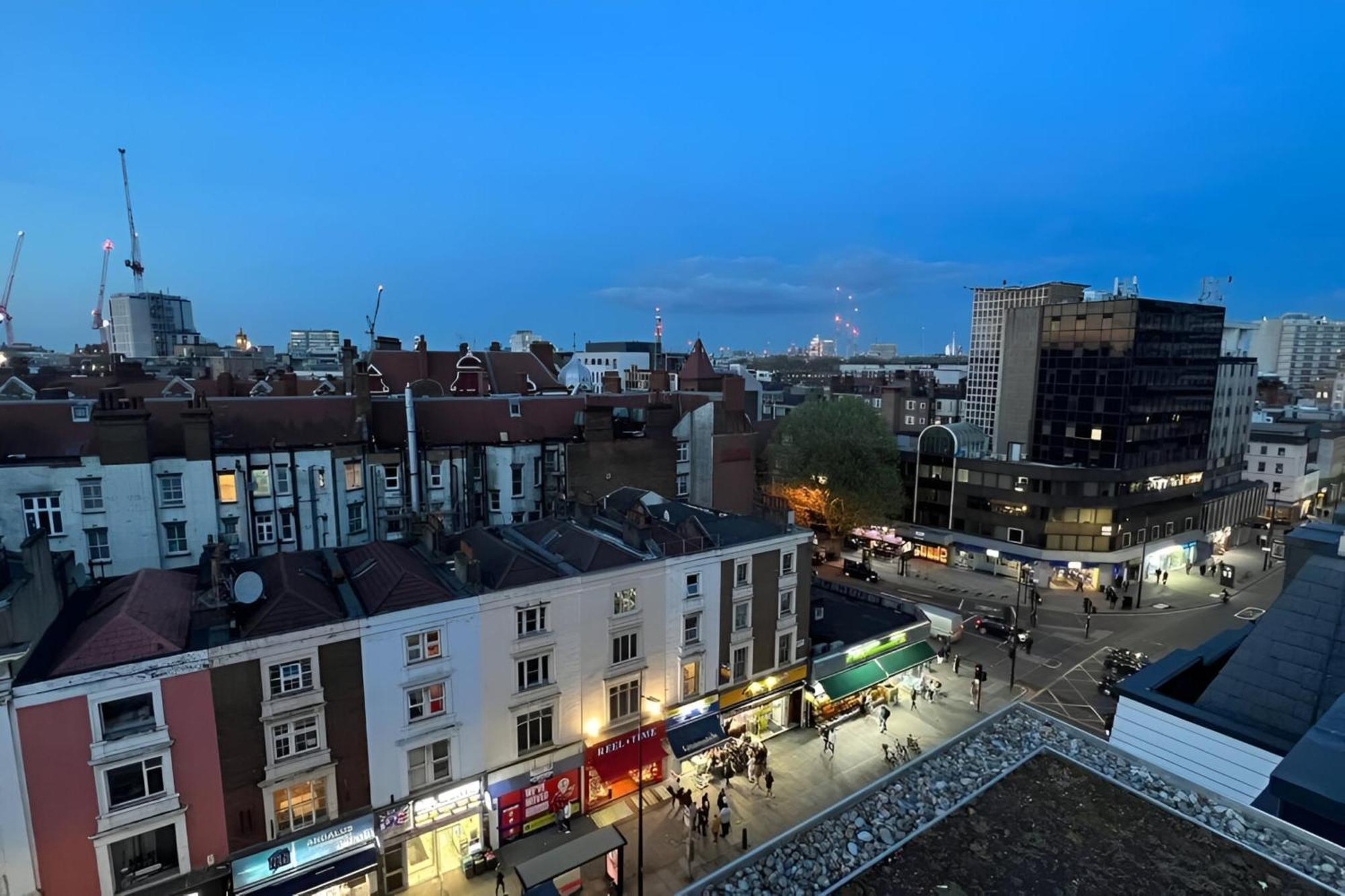 Reserve Amazing 2-Bedroom Penthouse In Marble Arch 74 London Ngoại thất bức ảnh